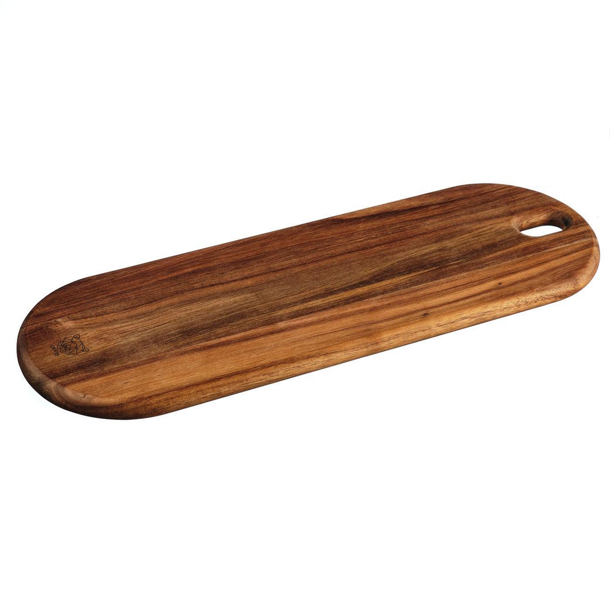 BJORN Planche à découper en bois d'acacia elin - 55 x 18cm