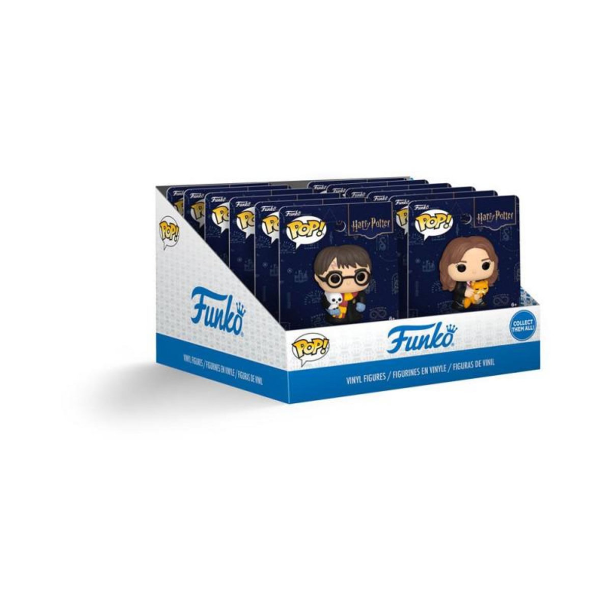 Funko Figurine Funko Pop Pin Harry Potter Modèle aléatoire