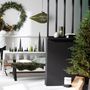Voir la diapositive 4 : Paris Prix Lampe Suspension en Jute  Dollie  77cm Vert