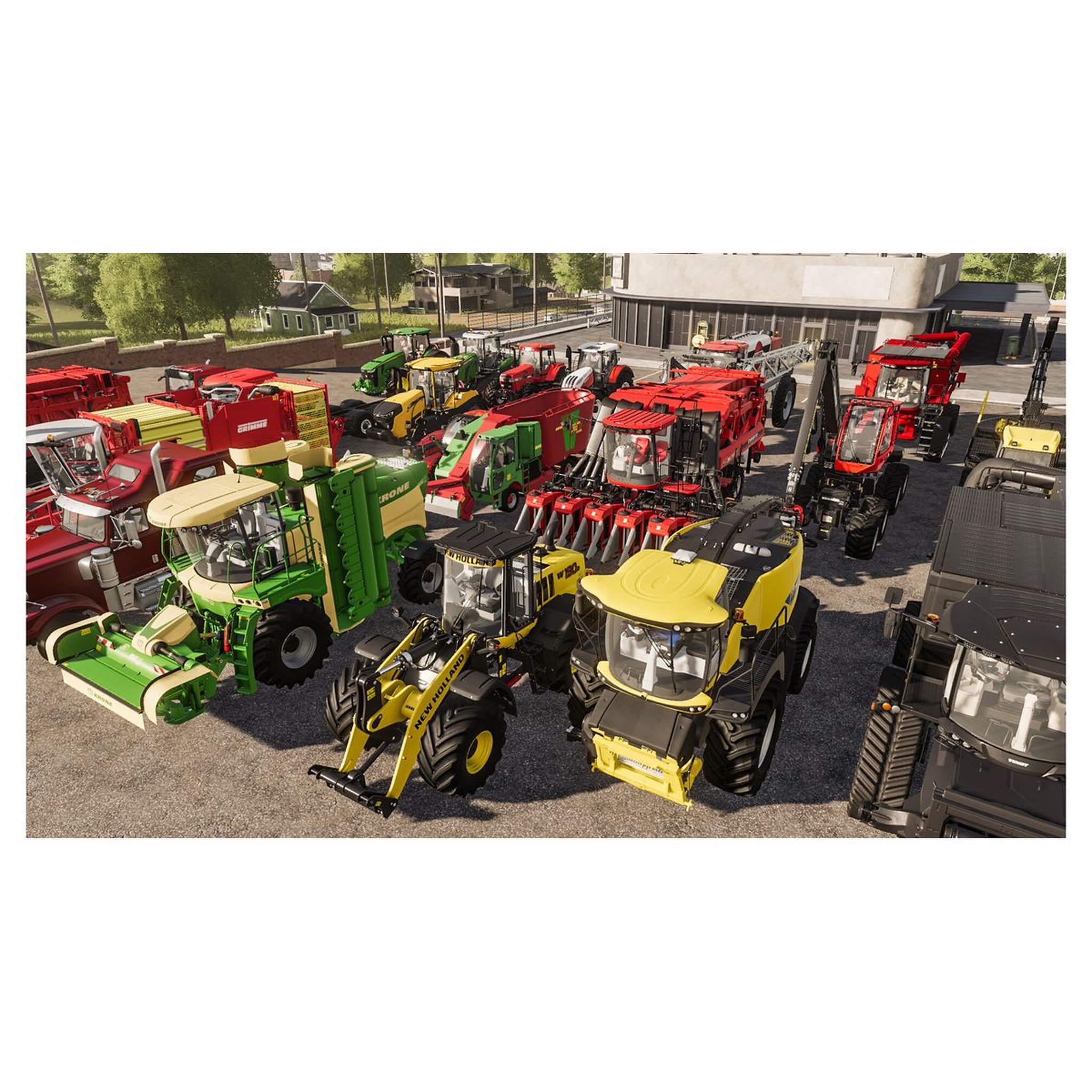 Voir la diapositive 3 : Farming Simulator 19 Premium Edition Xbox One