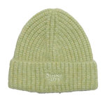Calvin Klein Bonnet Vert Femme Superdry Rib Knit Beanie. Coloris disponibles : Vert