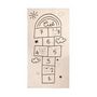 Voir la diapositive 1 : Tapis enfant marelle 