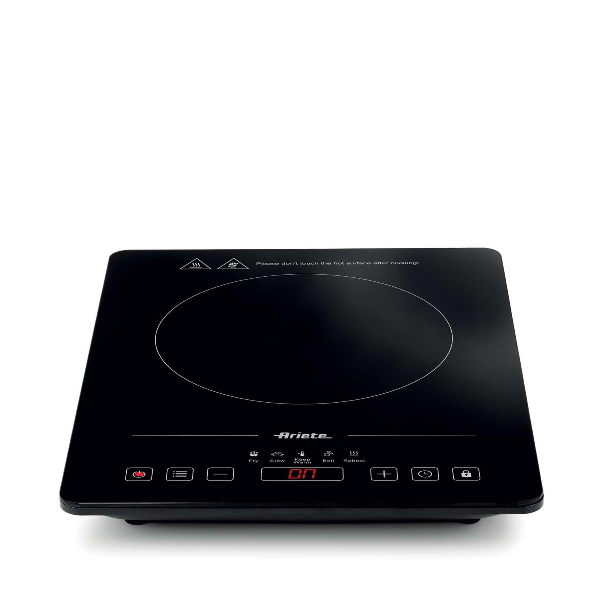 Voir la diapositive 2 : ARIETE Plaque à induction Ariete 1997/00 noire 2000W
