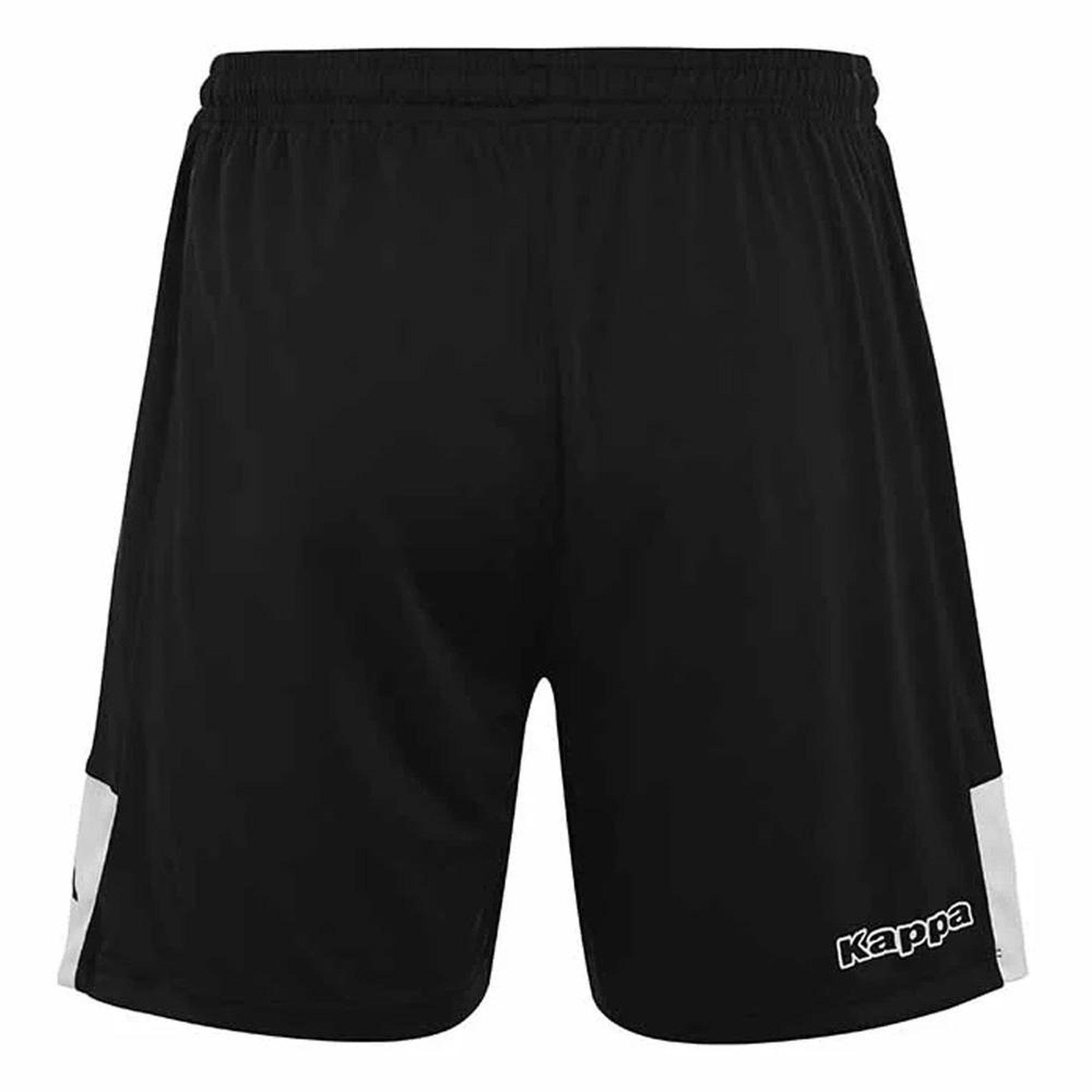 Voir la diapositive 2 : KAPPA Short de sport Noir/Blanc Homme Kappa Daggo