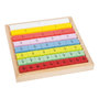 Voir la diapositive 1 : SMALL FOOT Small Foot - Wooden Blocks with Fractions 11166