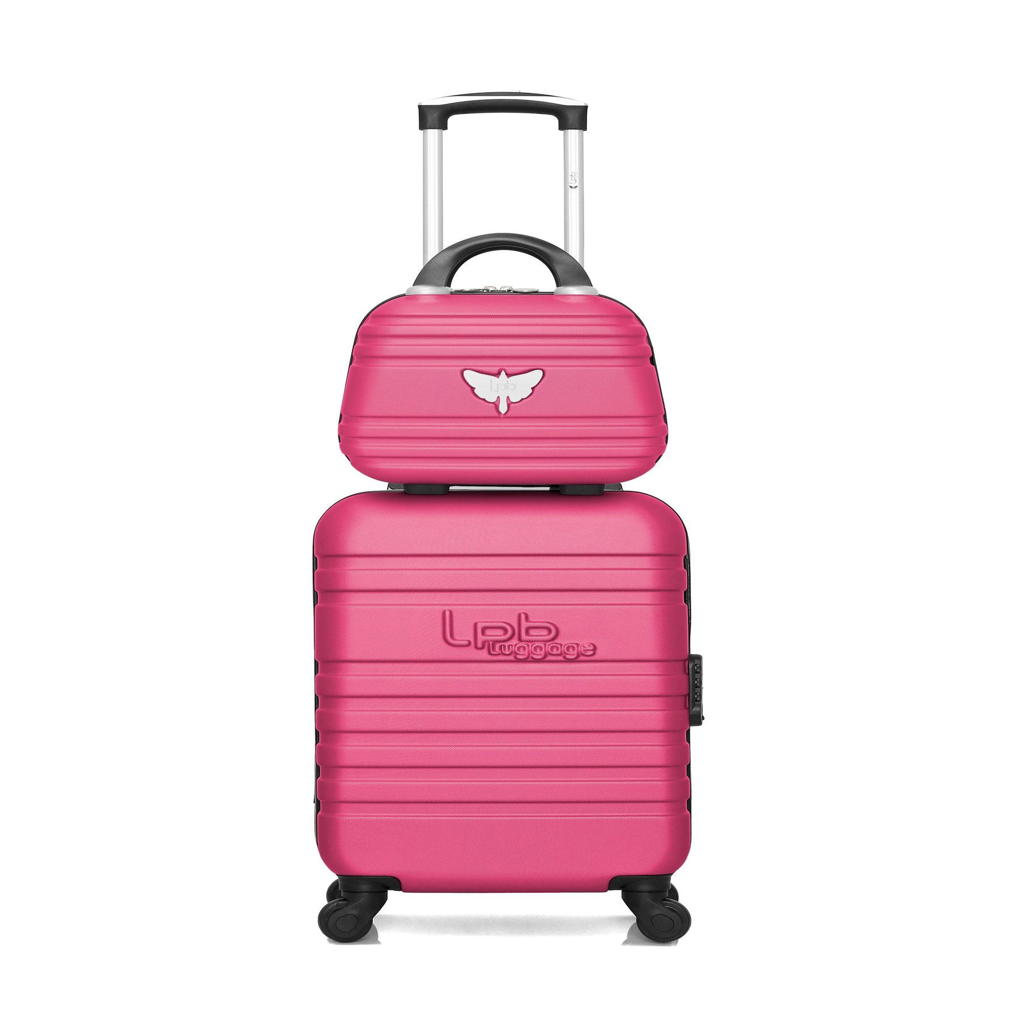 LES P'TITES BOMBES LPB Lpb luggage - set de 2 valises aurelia-h 50 cm 4 roues