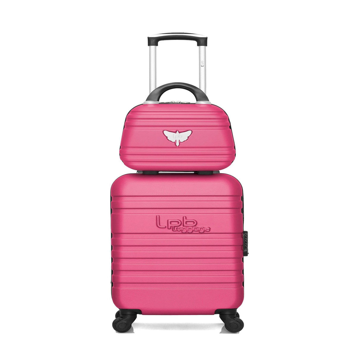 LES P'TITES BOMBES LPB LPB LUGGAGE - Set de 2 Valises AURELIA-H 50 cm 4 Roues