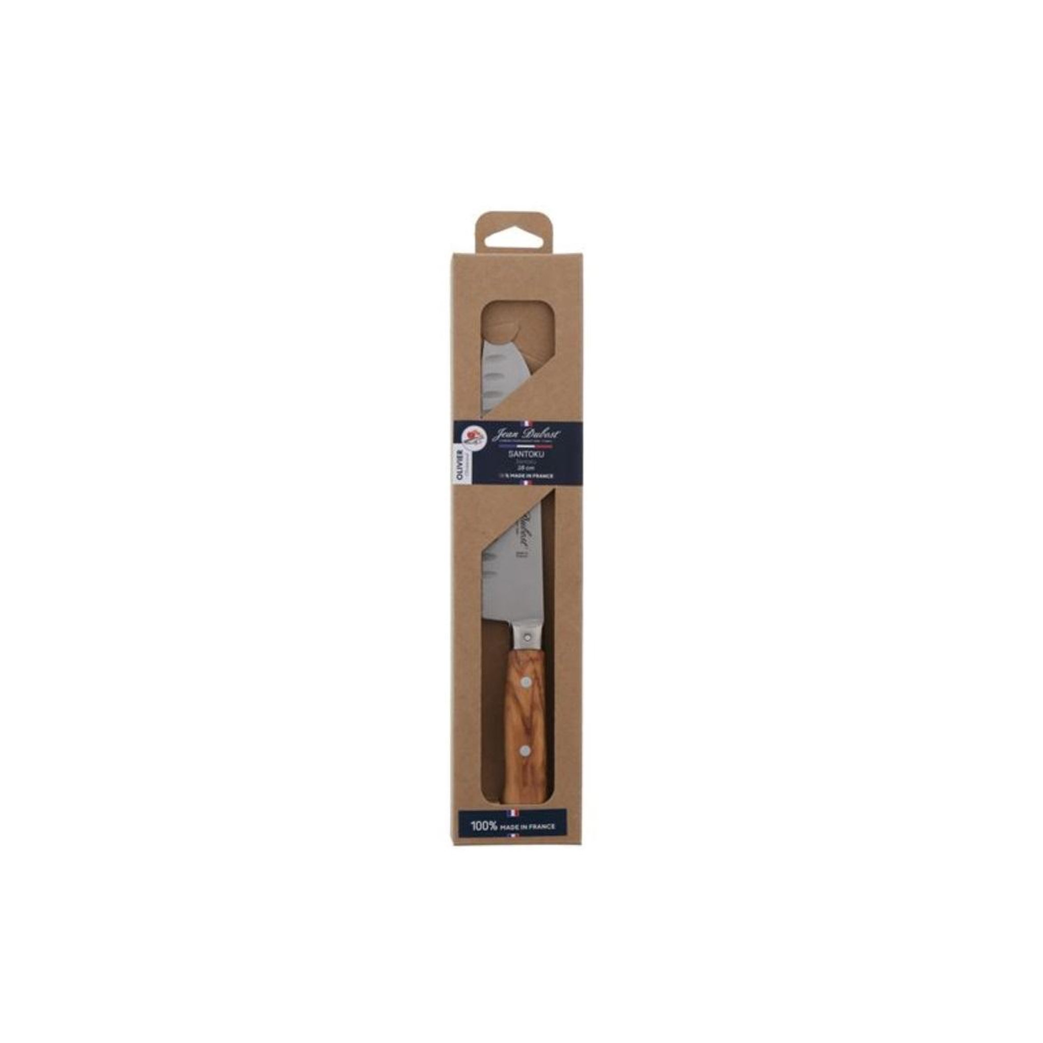 Voir la diapositive 3 : Jean dubost Couteau de cuisine bois clair - C0003310B01309