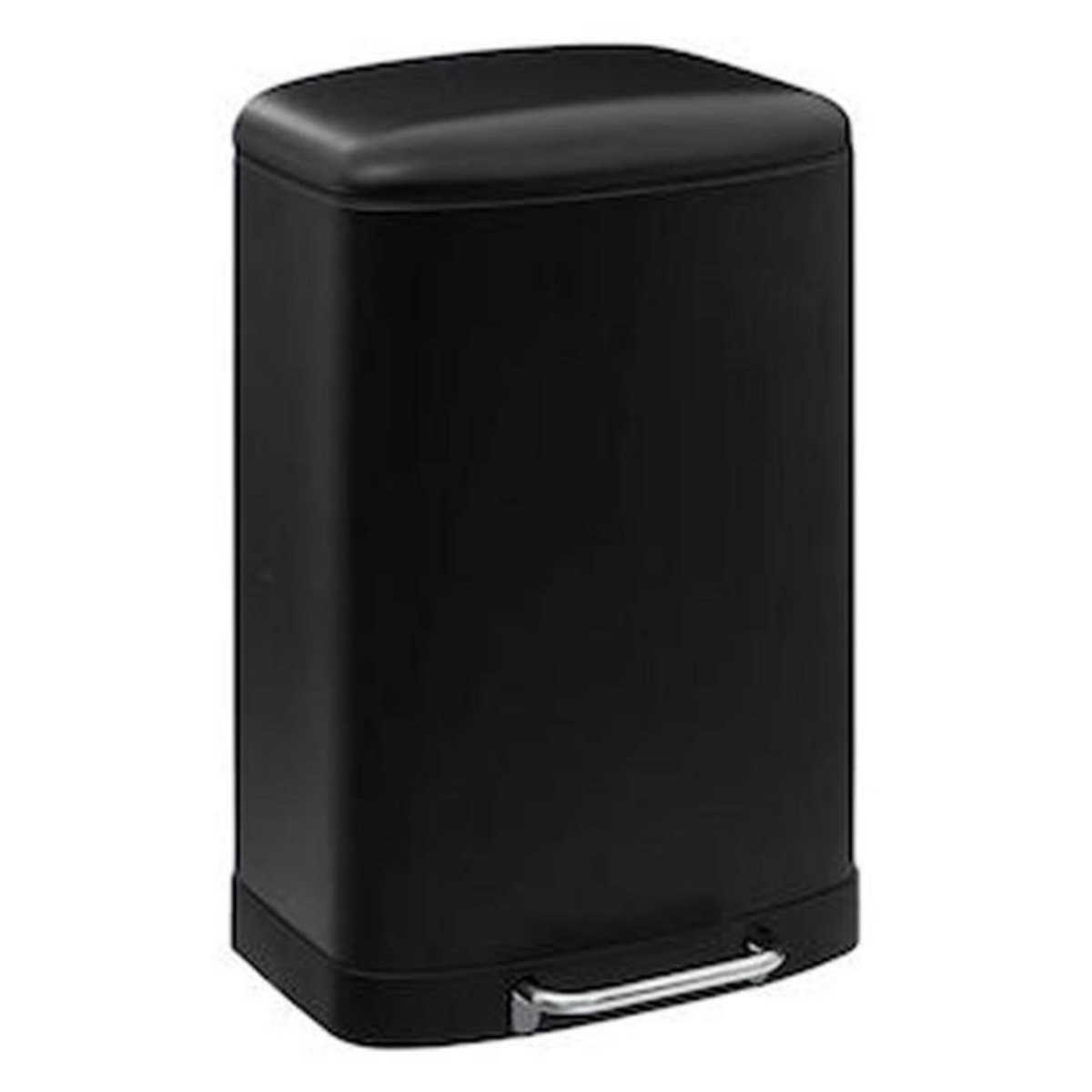 FIVE Poubelle de Cuisine en Métal  Ariane  20L Noir