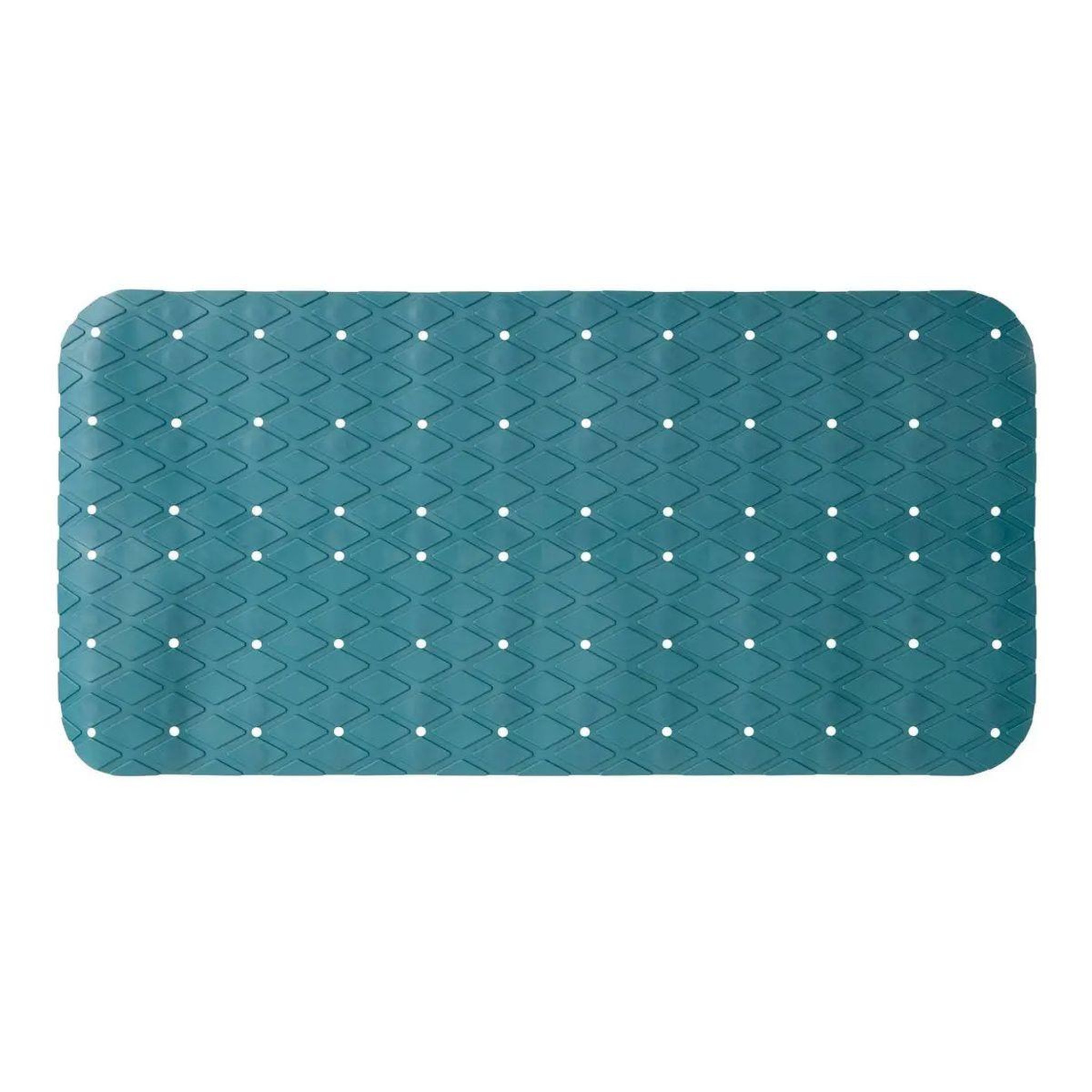 FIVE Fond de bain pvc  diamond  34x70cm bleu pétrole