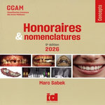 HONORAIRES ET NOMENCLATURE CCAM. EDITION 2026, Sabek Marc