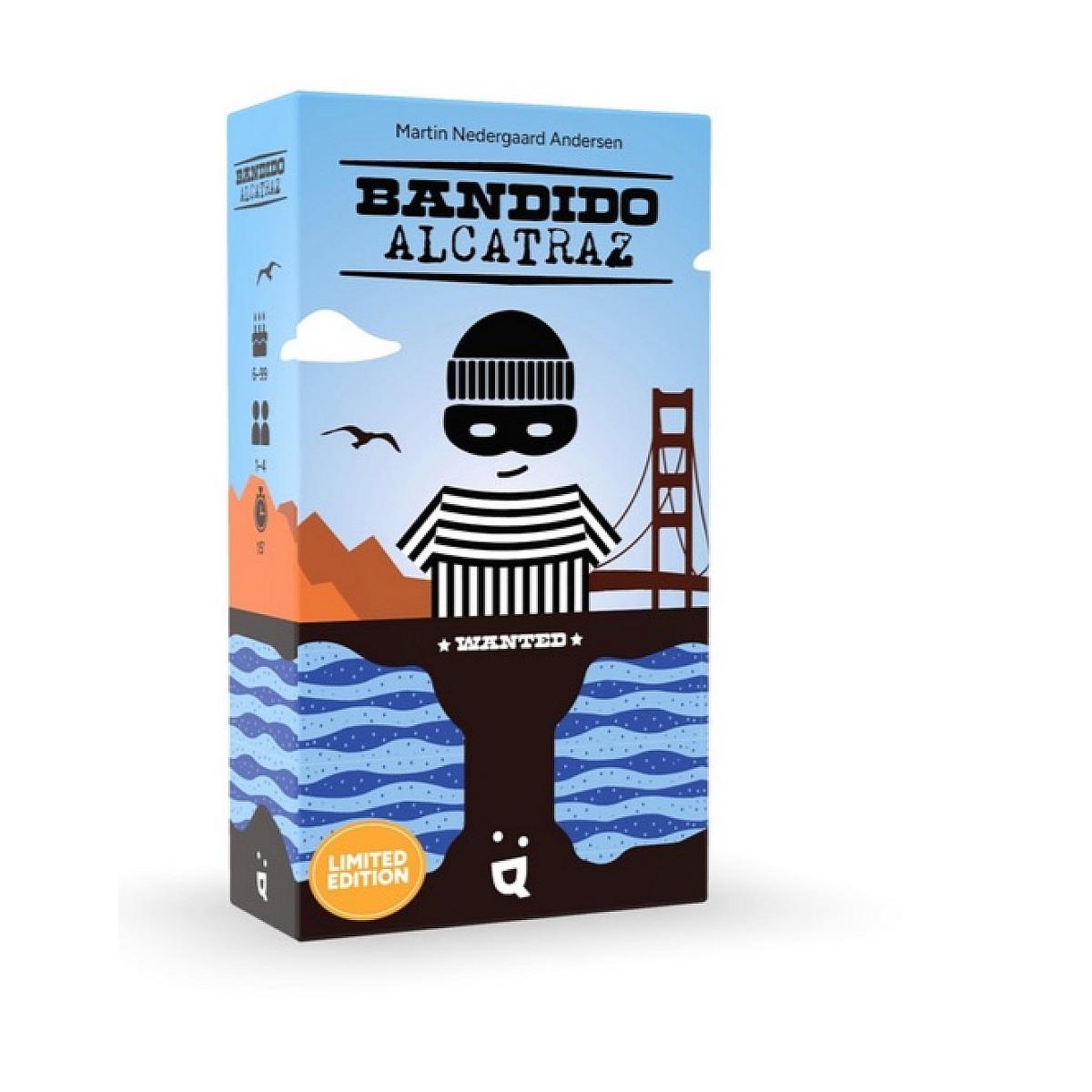 Voir la diapositive 2 : Helvetiq Bandido Alcatraz - Jeu cooperatif