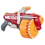 HASBRO Blaster Megalodon + 20 fléchettes - Nerf N-Strike Mega