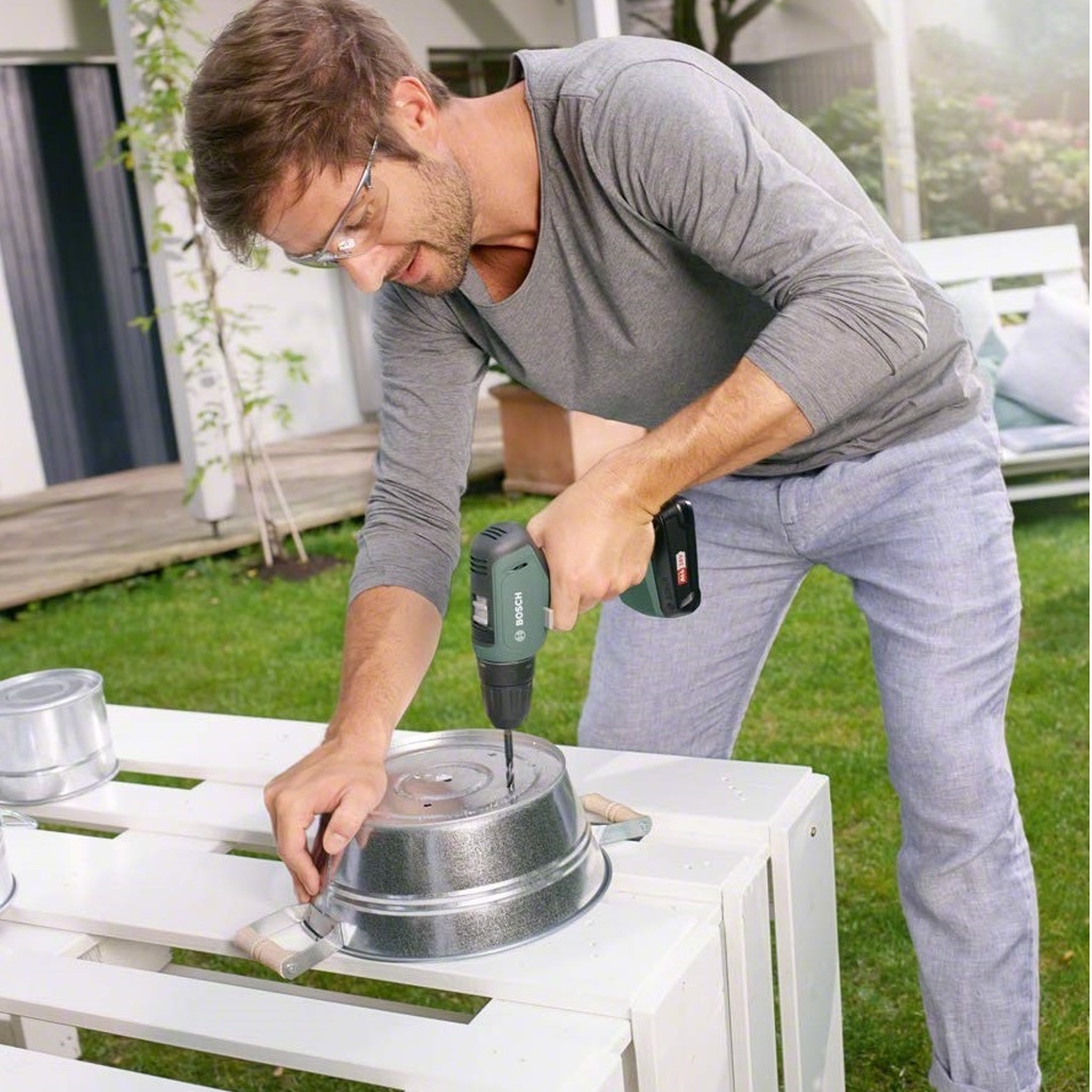 Voir la diapositive 4 : BOSCH Perceuse-visseuse sans fil Universal Drill 18 V