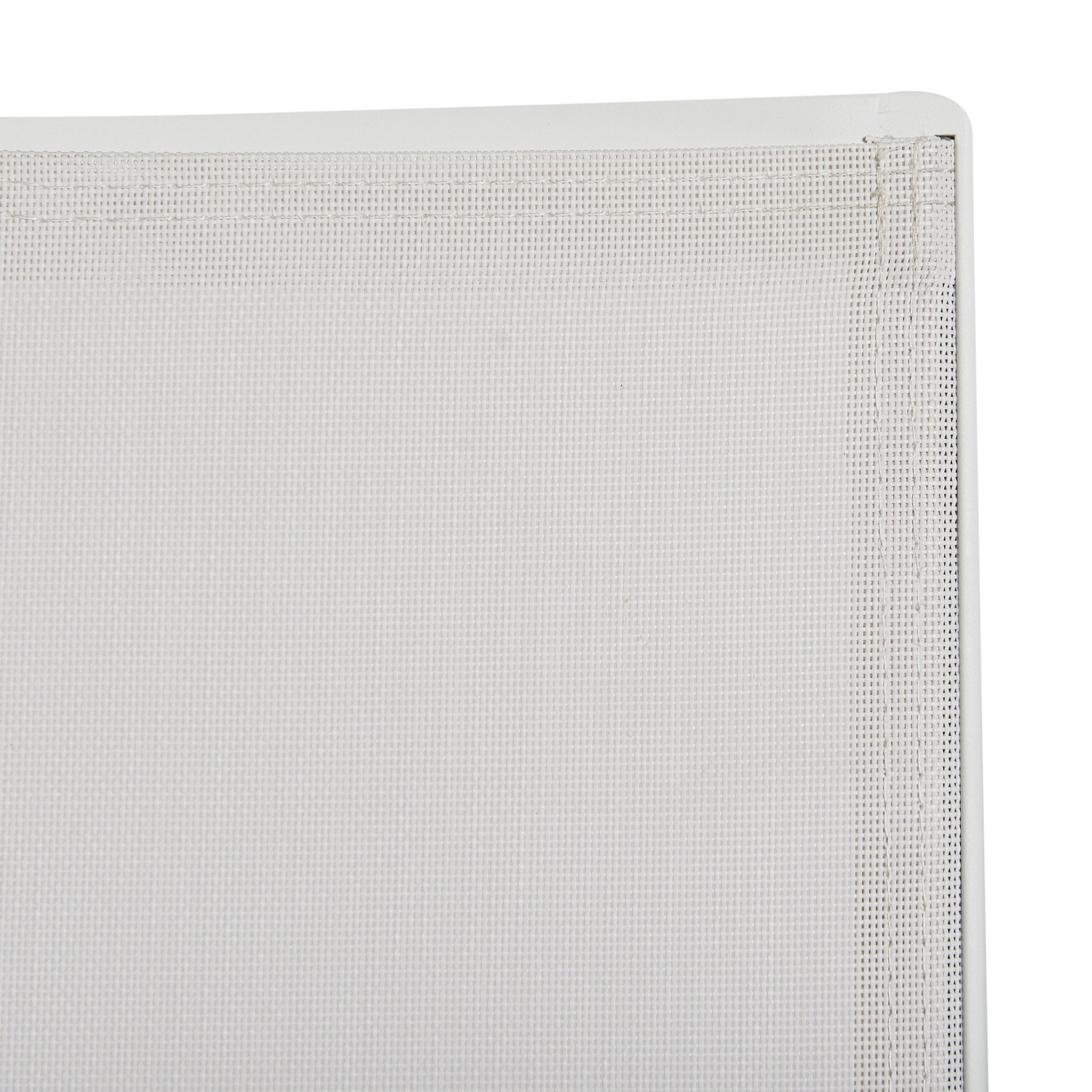 Voir la diapositive 3 : Lot de 4 fauteuils de jardin - Aluminium - Bois