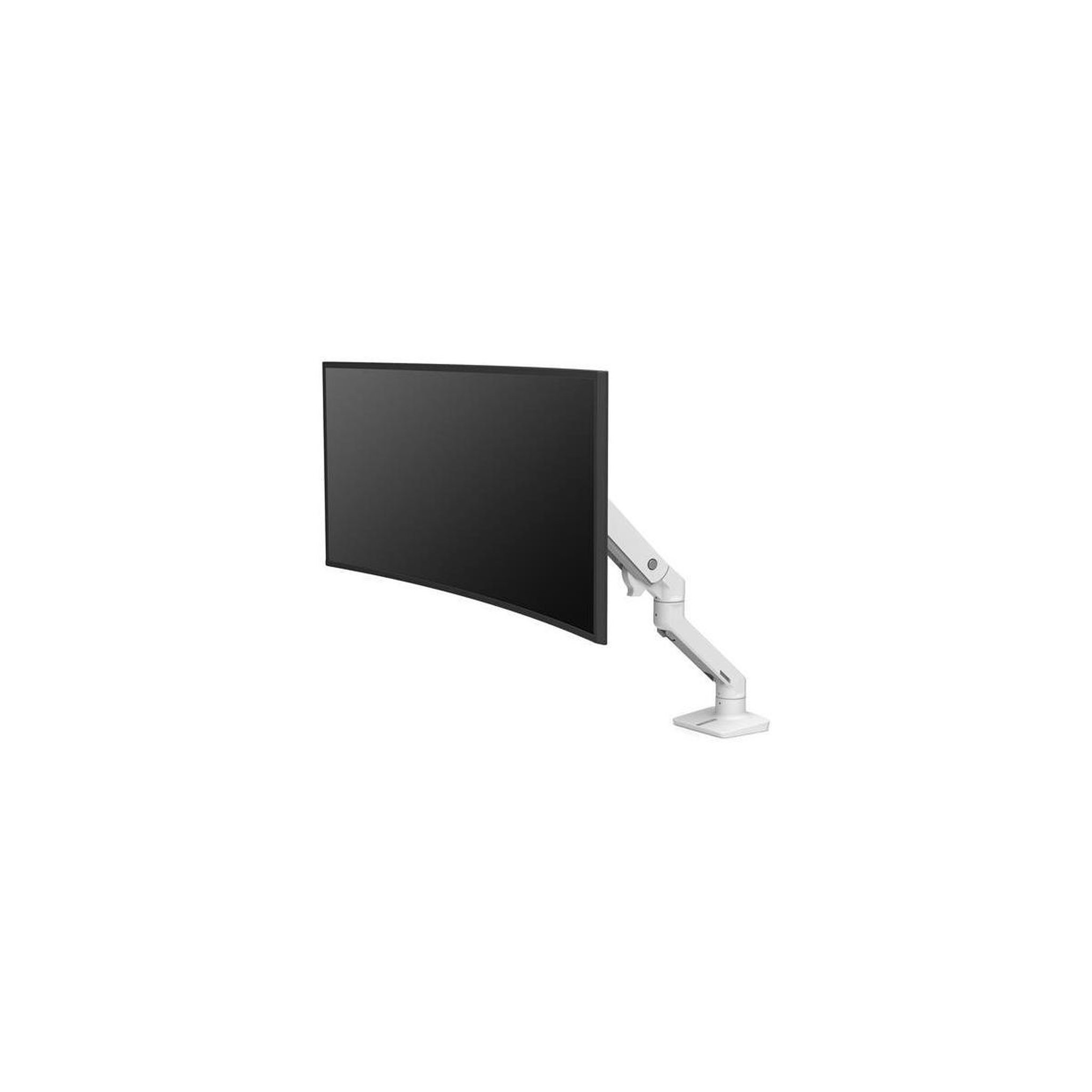 Voir la diapositive 3 : Ergotron Ergotron hx series 45-475-216 support d'écran plat pour bureau 124,5 cm (49 ) blanc
