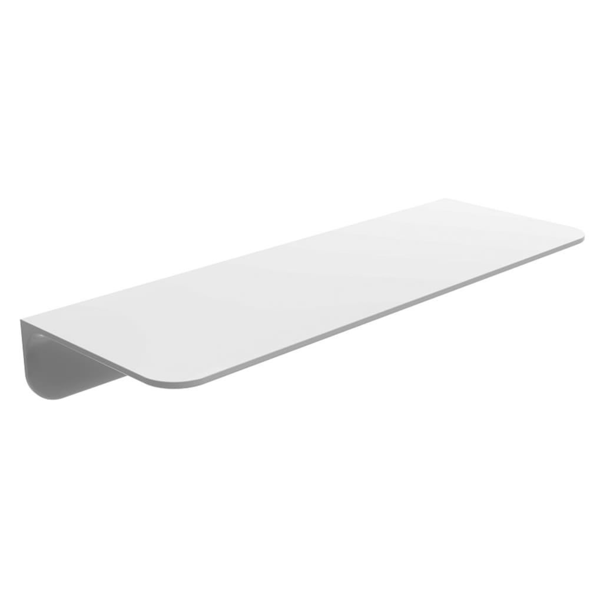 Voir la diapositive 1 : SCHUTTE SCHÜTTE Etagere de douche SOLO Blanc