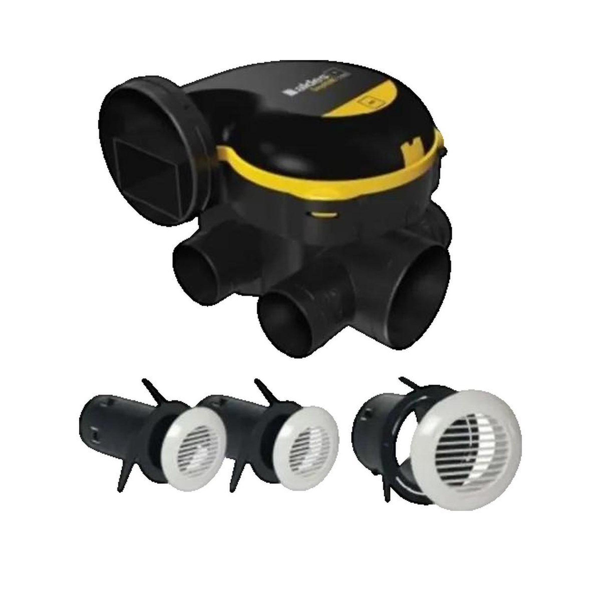 ALDES kit de ventilation easyhome auto 3 bouches bip