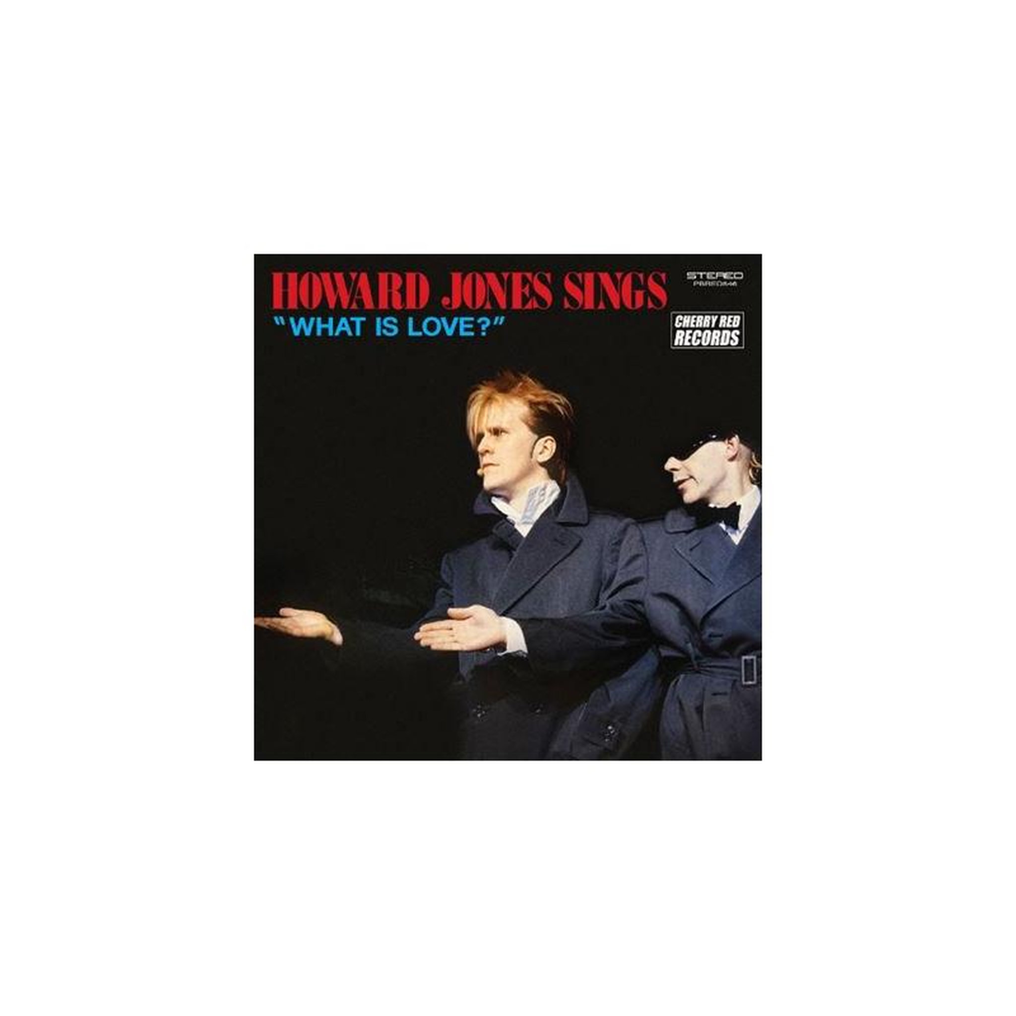 Album howard jones sings what is love vinyle 33t gatefold bleu 180g, édition remasterisée