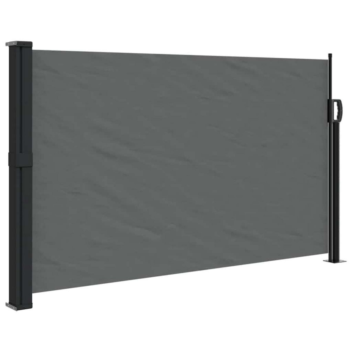 VIDAXL Auvent lateral retractable anthracite 120x600 cm