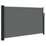 Voir la diapositive 2 : VIDAXL Auvent lateral retractable anthracite 120x600 cm