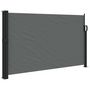 Voir la diapositive 2 : VIDAXL Auvent lateral retractable anthracite 120x600 cm