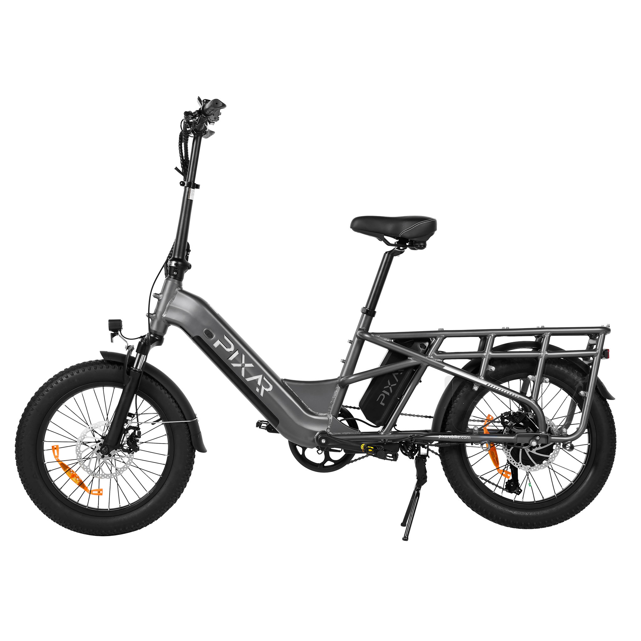 Voir la diapositive 1 : PIXAR Vélo électrique pixar plus7, 20″