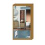 Voir la diapositive 6 : The Home Deco Factory Colonne de rangement Bali en cannage -  Marron