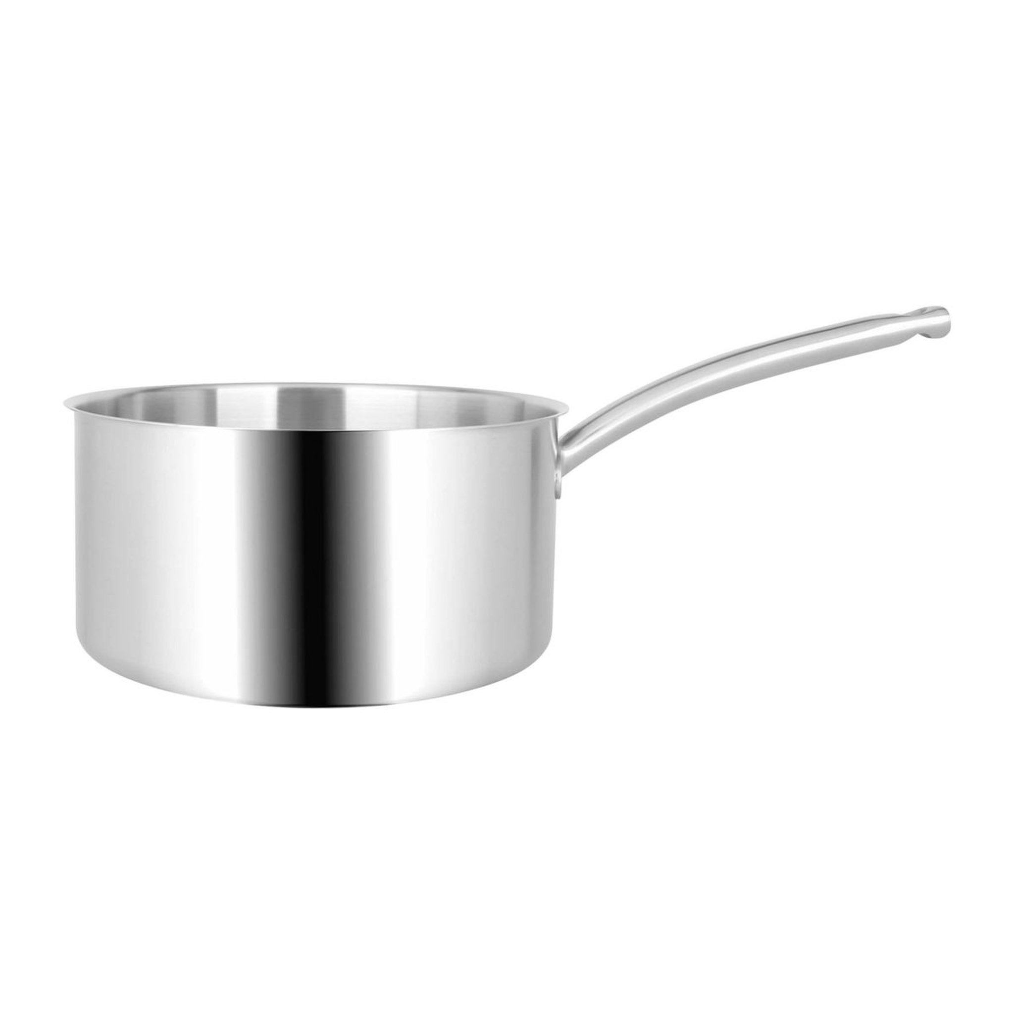 Voir la diapositive 2 : SITRAM Casserole induction INOX PRO 24 cm