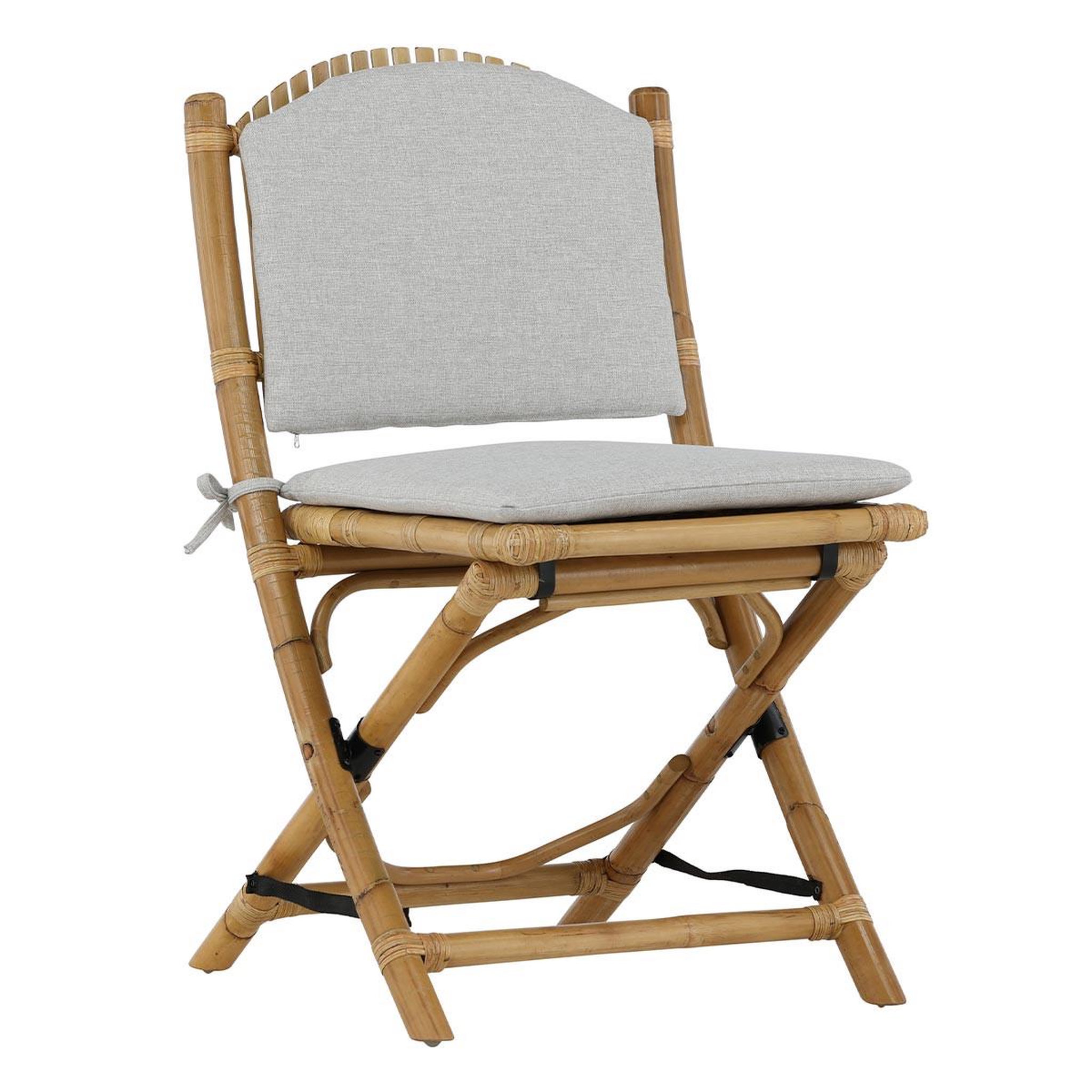 Paris Prix Chaise de jardin  cane  92cm naturel