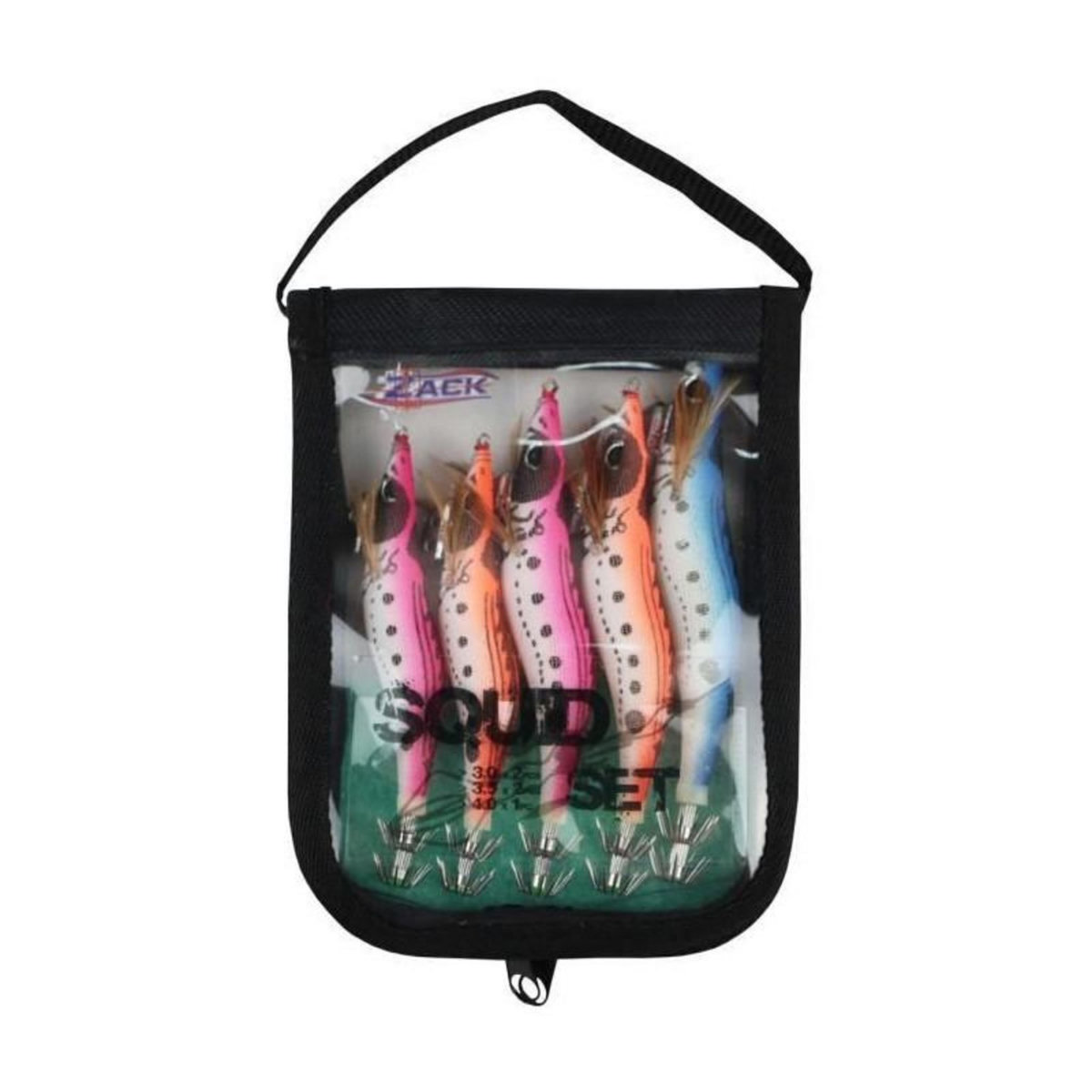 ZACK ZACK Kit 5 Poissons Turlutte
