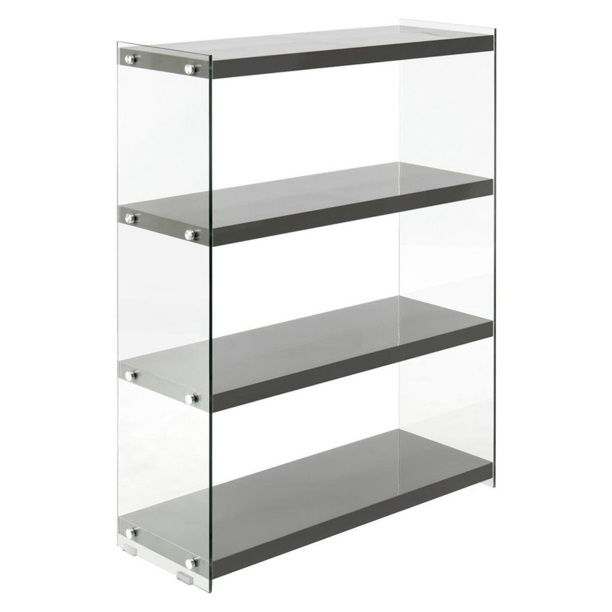 Paris Prix Étagère 4 Niveaux  Elementary  113cm Gris
