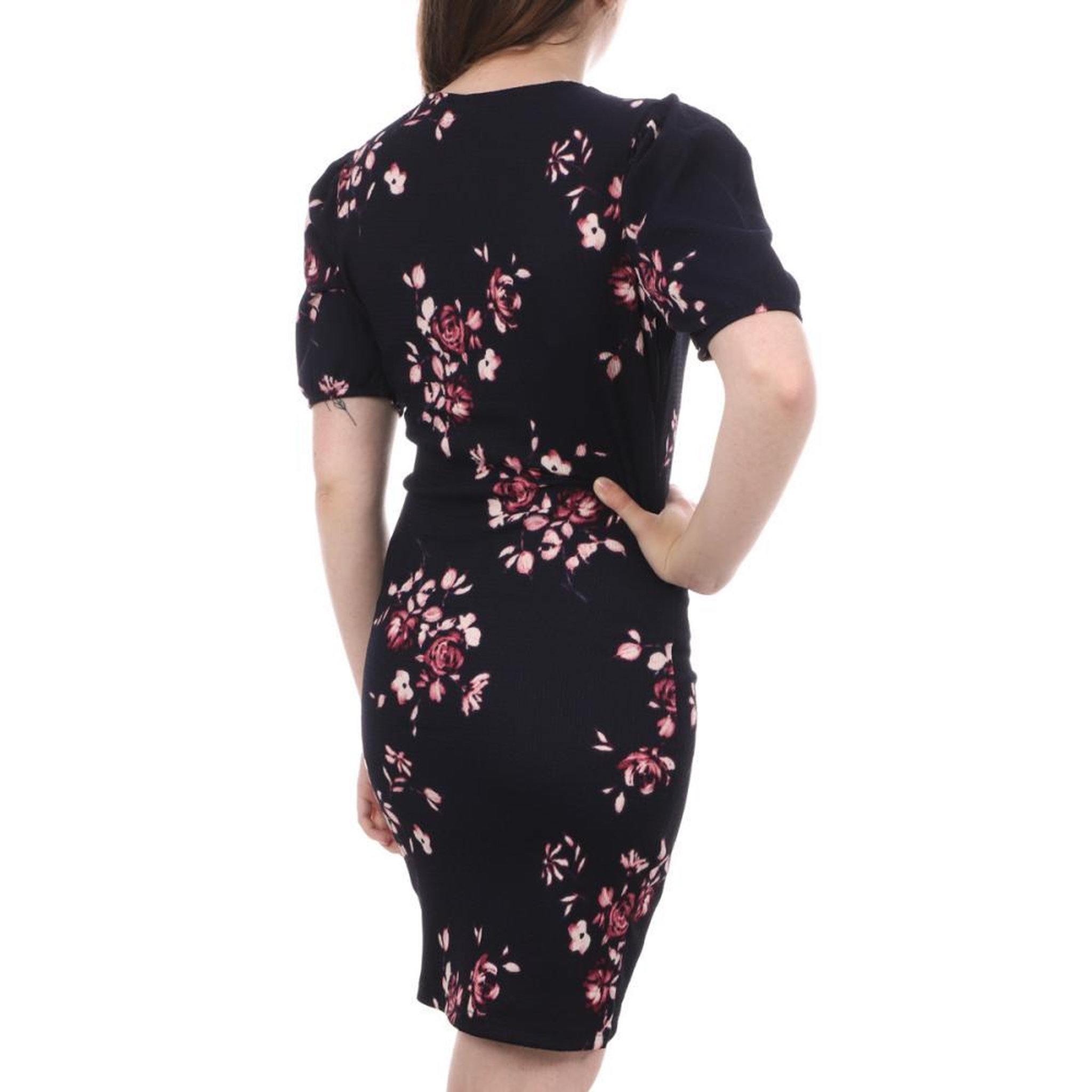 Voir la diapositive 5 : Vero Moda Robe Tulipe /Rose à fleurs Femme Vero Moda Elisa