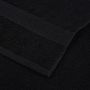 Voir la diapositive 6 : VIDAXL Serviettes de douche 2 pcs noir 70x140 cm 360 g m² 100% coton
