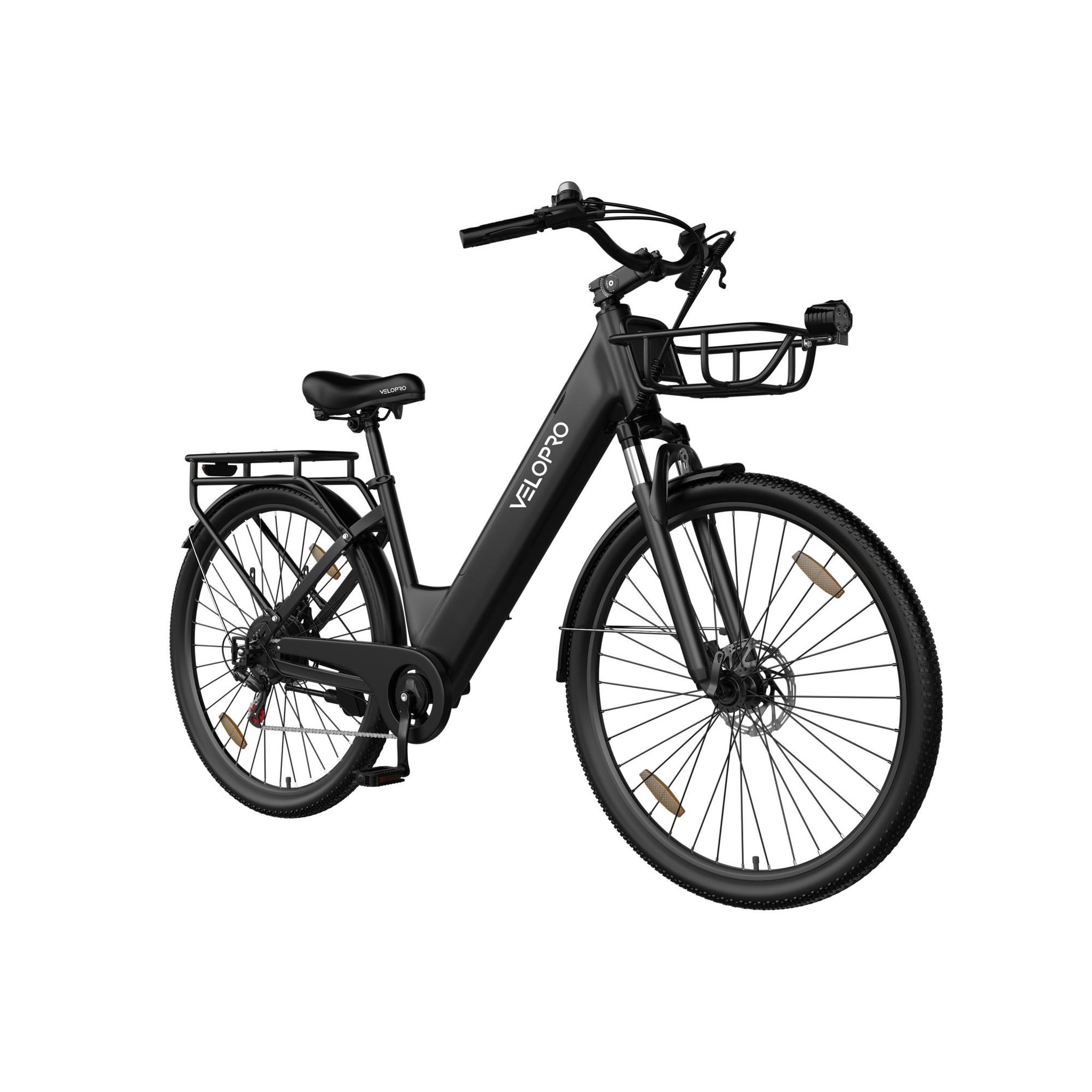 Voir la diapositive 2 : VELOPRO Vélo électrique de ville velopro c1pro 250 w