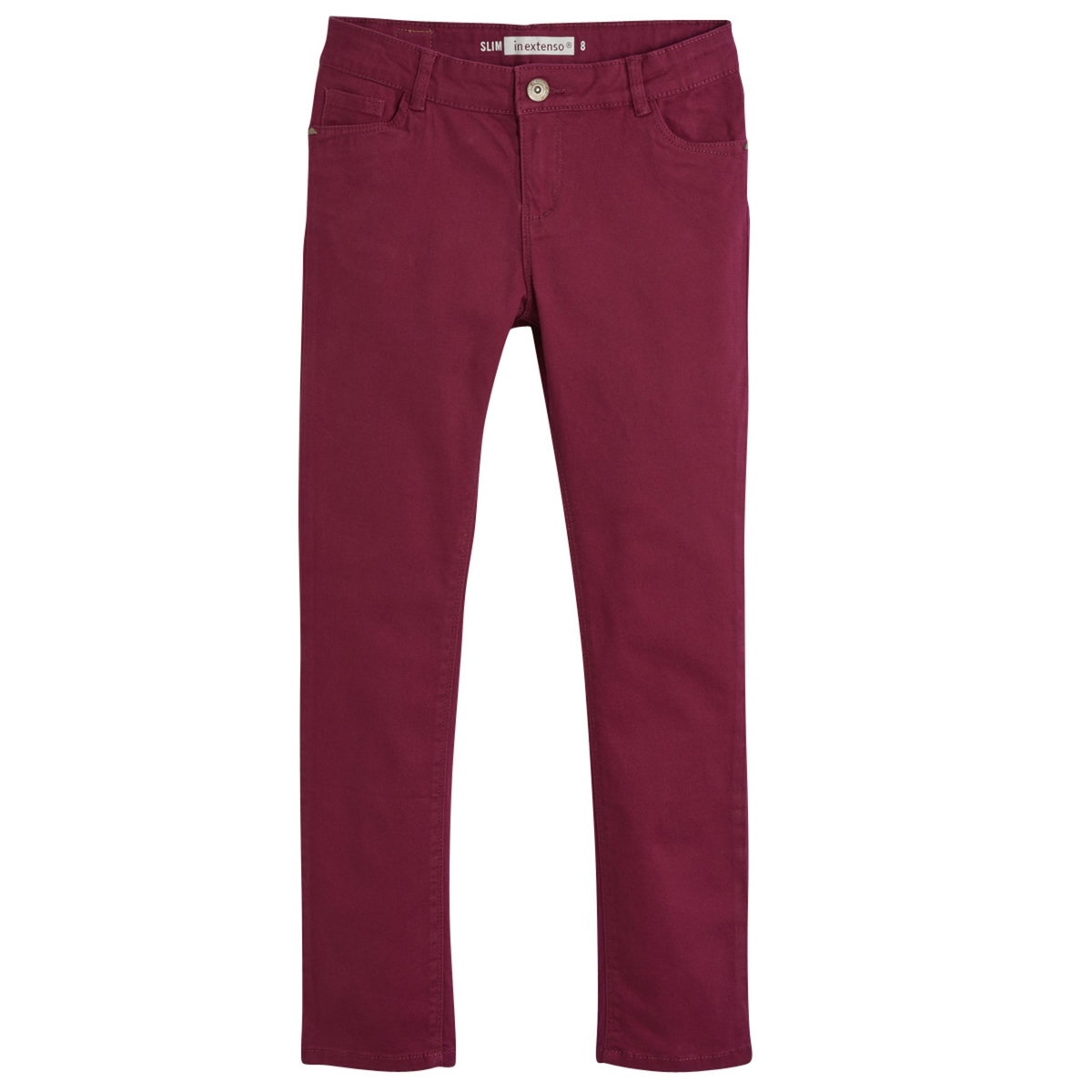 IN EXTENSO Pantalon en twill fille