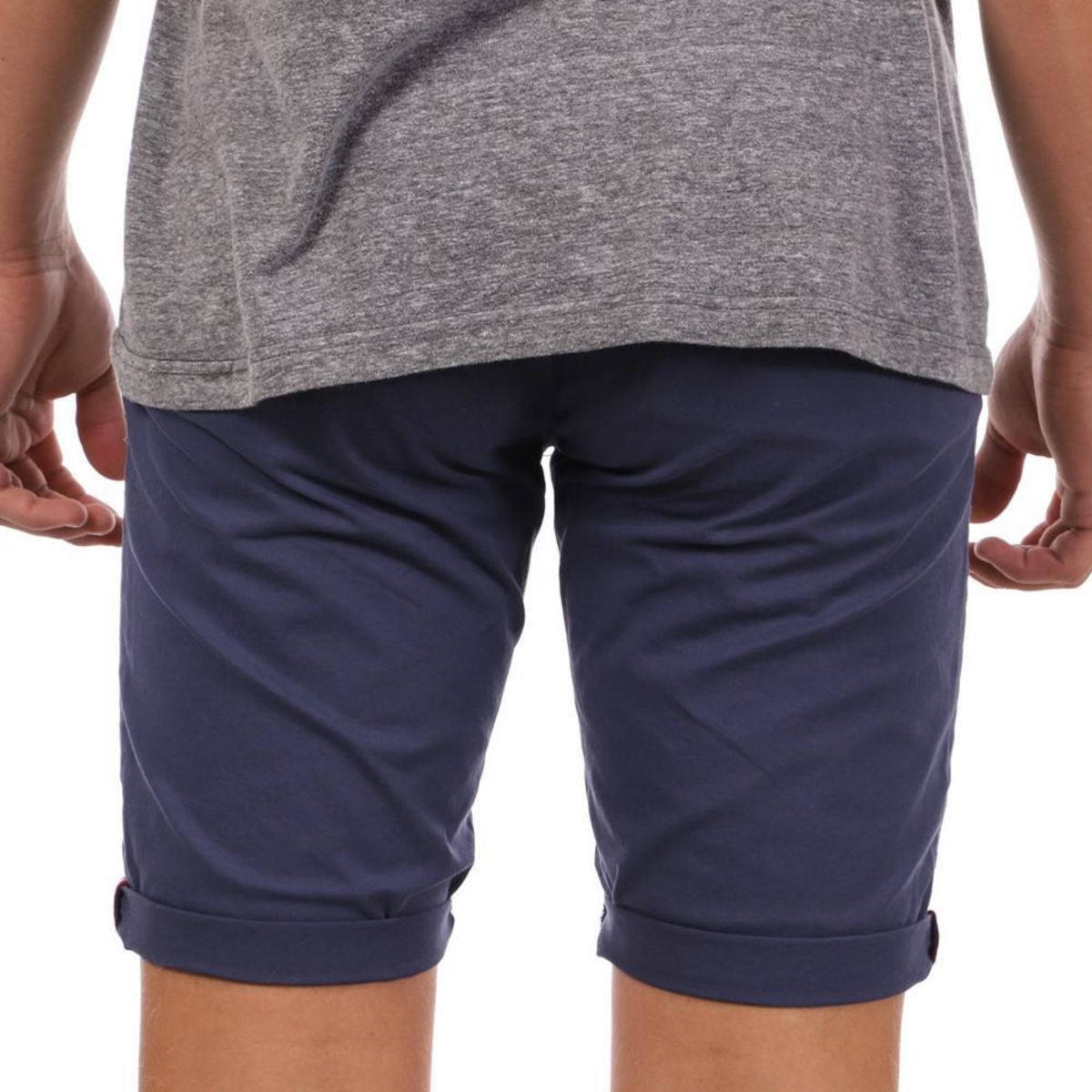 LA MAISON BLAGGIO Short Chino Bleu foncé Homme La Maison Blaggio Venili