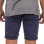 Voir la diapositive 2 : LA MAISON BLAGGIO Short Chino Bleu foncé Homme La Maison Blaggio Venili