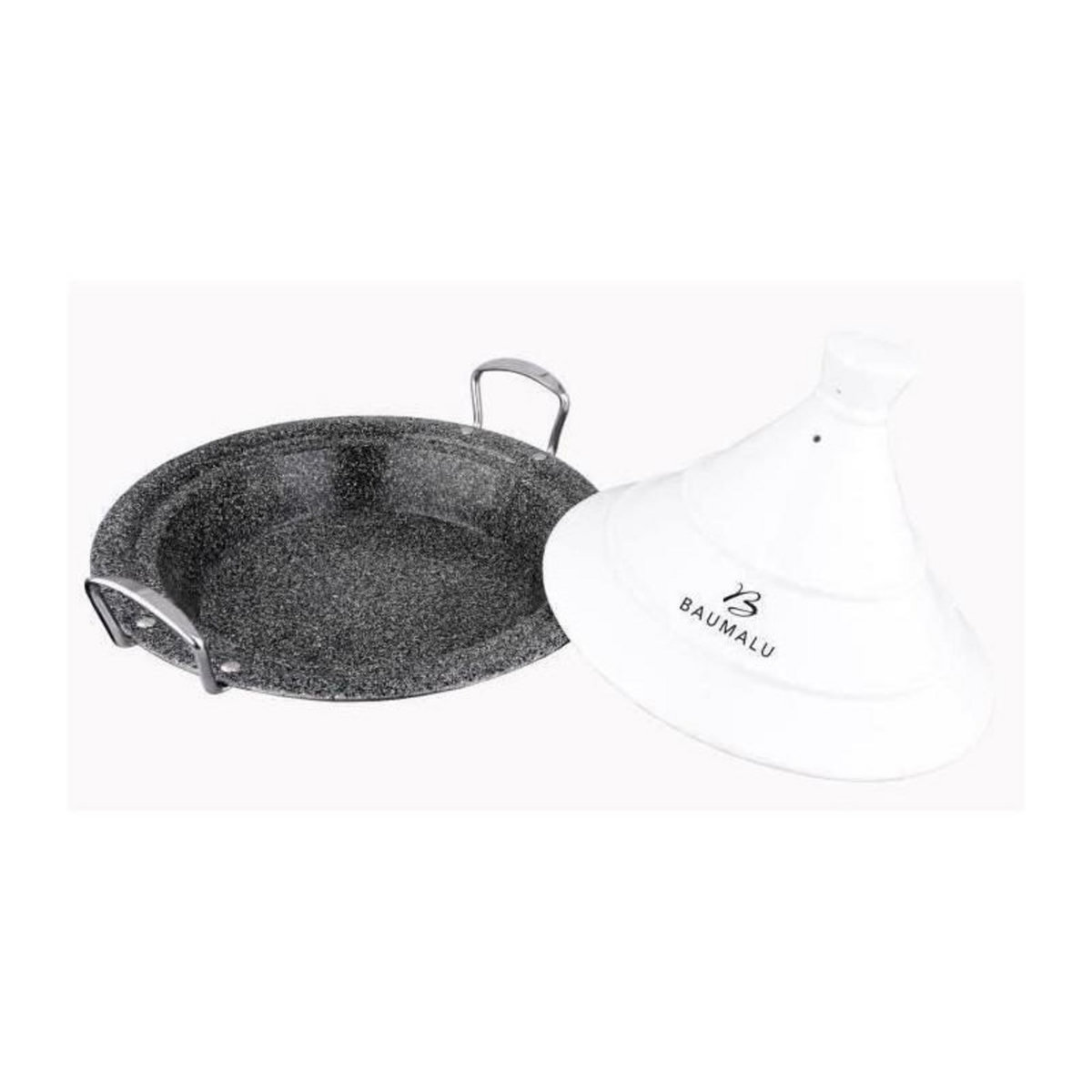 BAUMALU Tajine 30 cm avec couvercle