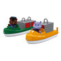 Voir la diapositive 1 : Aquaplay Aquaplay 271 - Cargo boats, 2pcs. 271