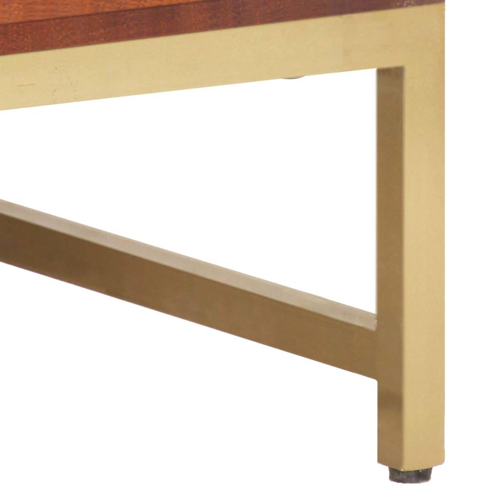 Voir la diapositive 5 : VIDAXL Table basse Marron miel 67x67x45 cm Bois solide d'acacia