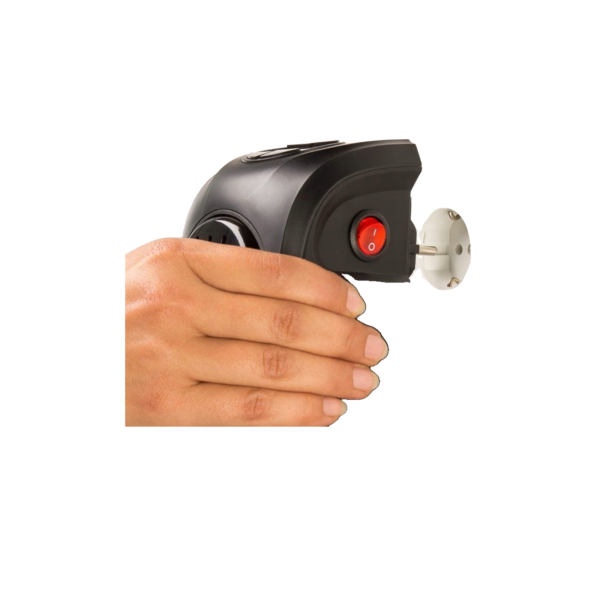 Voir la diapositive 3 : BEPER Radiateur électrique Beper ri.201 350W noir