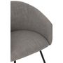 Voir la diapositive 5 : Paris Prix Chaise Design  Wales  75cm Gris