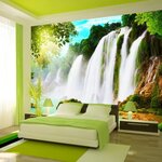 Paris Prix Papier Peint  The Beauty of Nature : Waterfall. Coloris disponibles : Multicolore