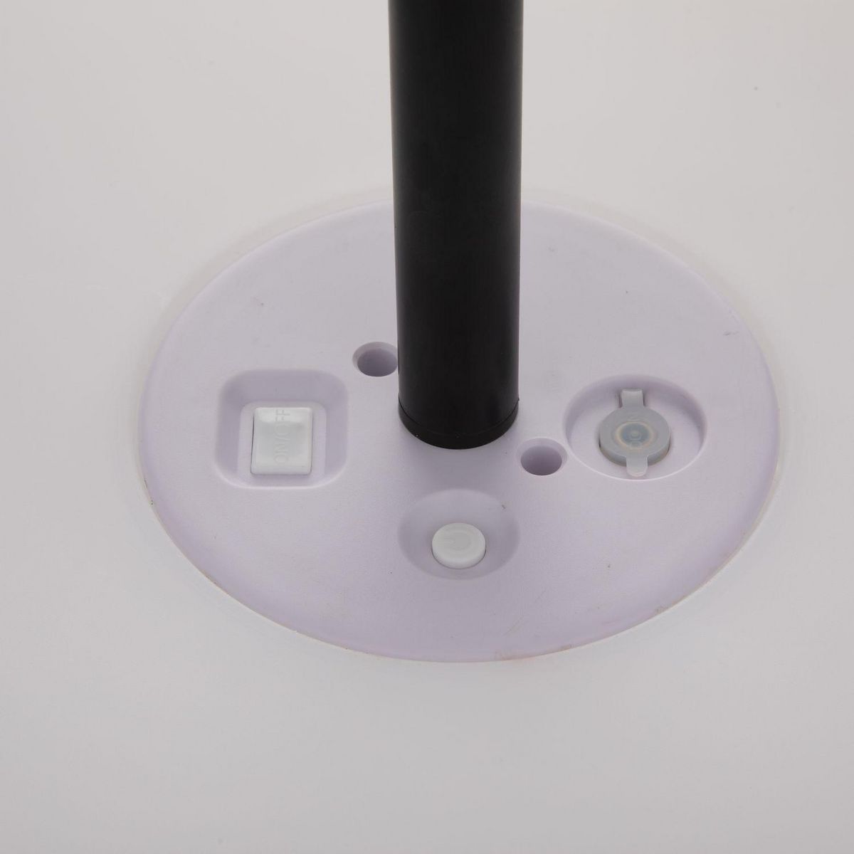 ATMOSPHERA Lampadaire extérieur Rony - Hauteur 150 cm - Blanc