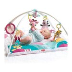 TINY LOVE TINY LOVE Tapis d'éveil bébé Fille Musical, Des la naissance, Collection Princesse, 88 x 78 cm
