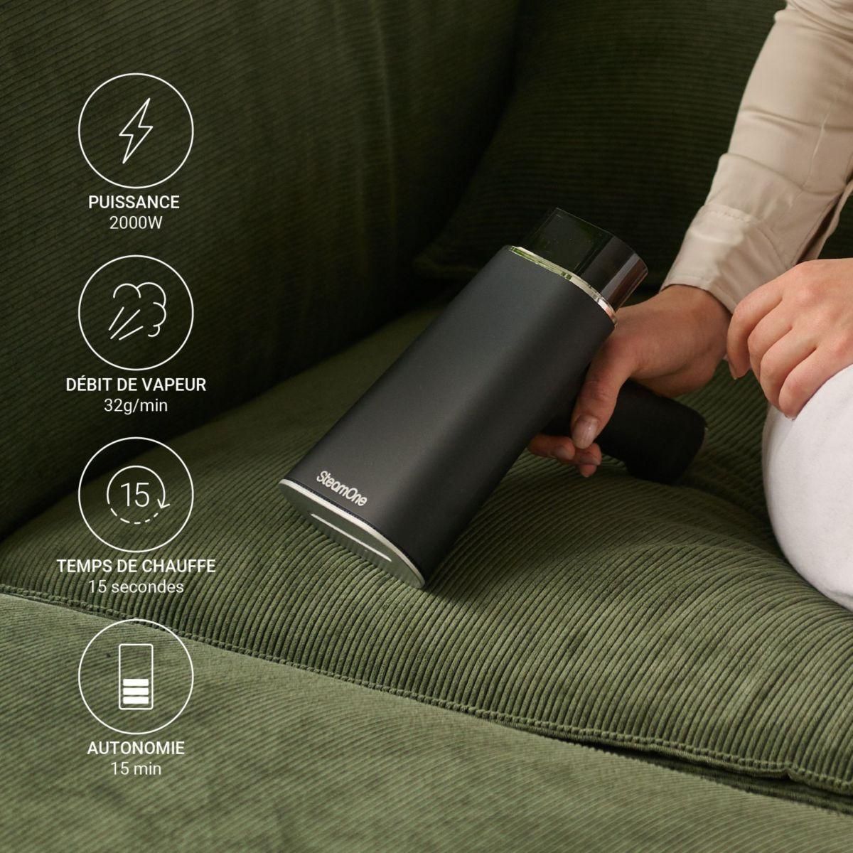 Steamone Défroisseur vapeur EUFD80B James pliable