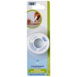 Geb Ruban téflon ep.0.075 x l.12 mm x l.12 m GEB