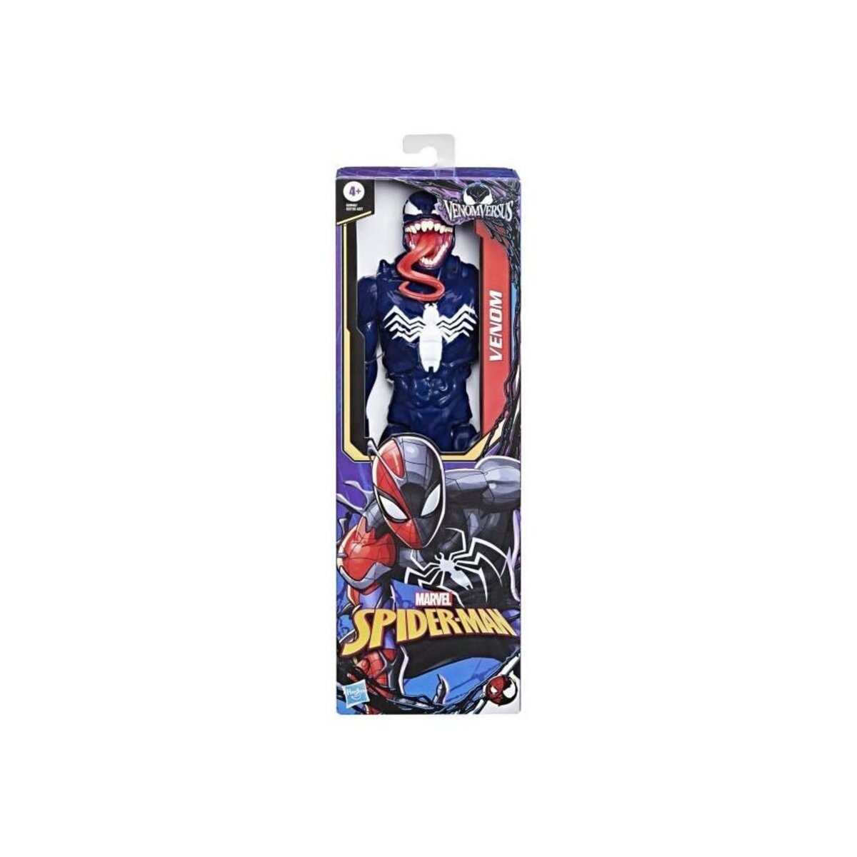 HASBRO Figurine Hasbro Titan Hero Venom noir et blanc