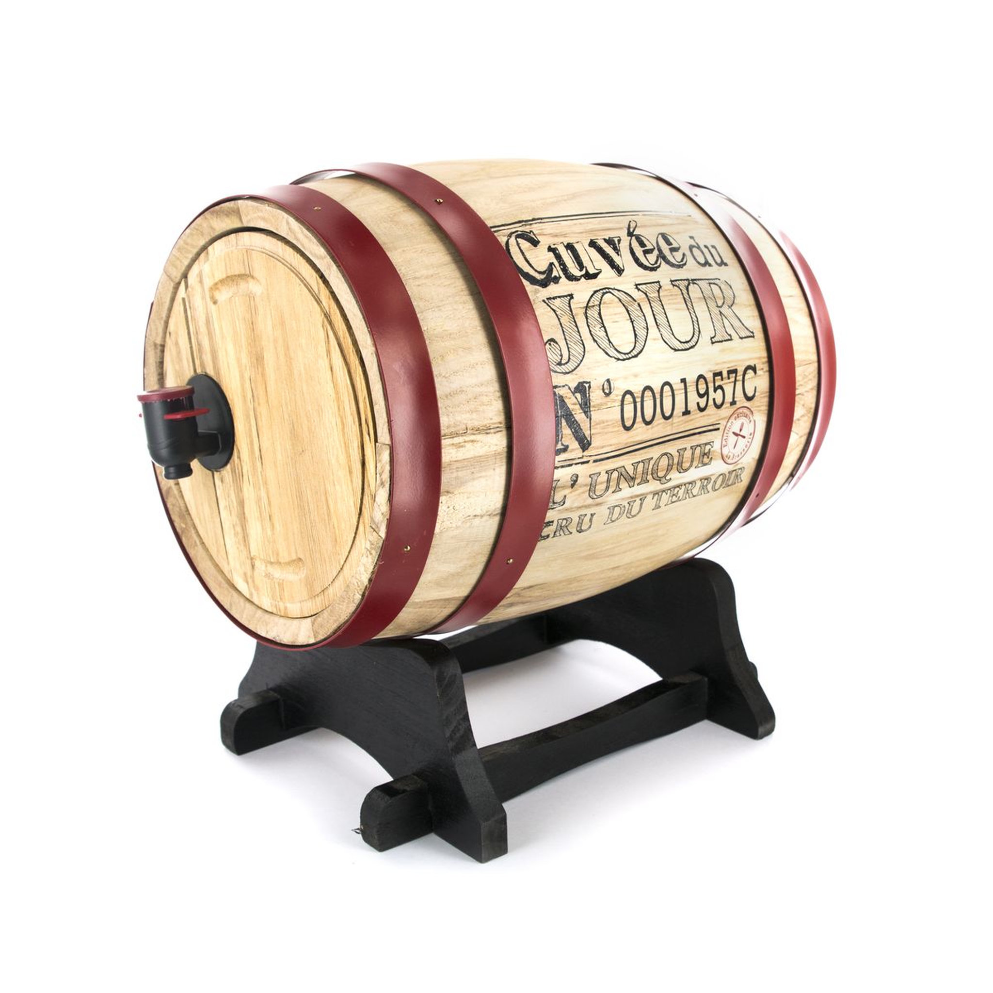 Voir la diapositive 5 : Distributeur de vin 5 litres